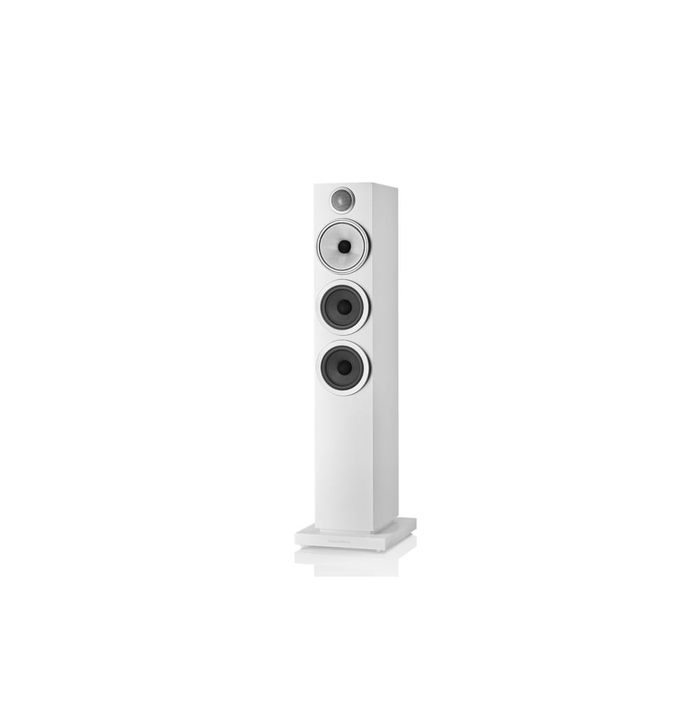 ลำโพงตั้งพื้น BOWERS&WILKINS : 704 S3 (SATIN WHITE)